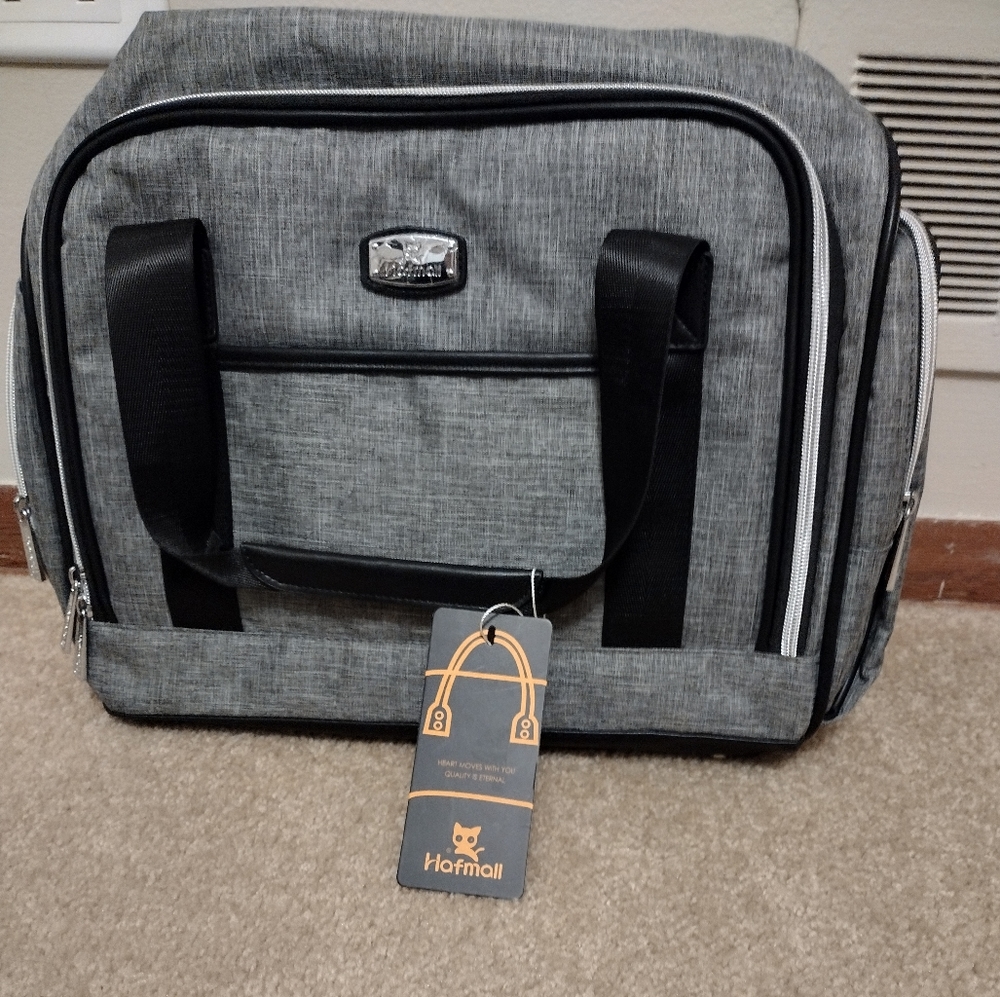 Hafmall Diaper Bag Tote with Insulated Pockets